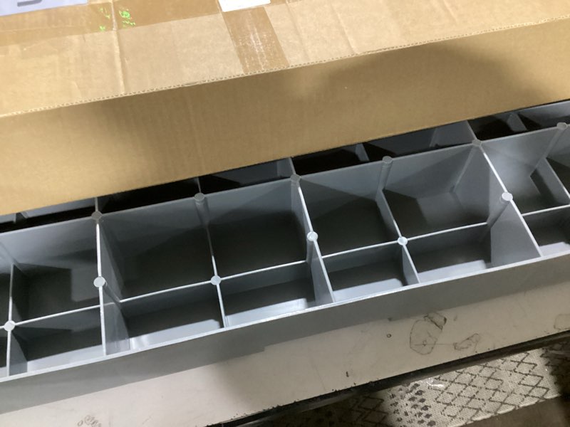 Condition photo showing Good Condition for Mini Split Pad 18" W*38" L*3" H Inch Anti Vibration Paver Pads for HVAC Accessories,Air Conditioner Thick Rubber Isolation Mat Shock Absorbing Base for Condenser Units Heat Pump System(Gray)