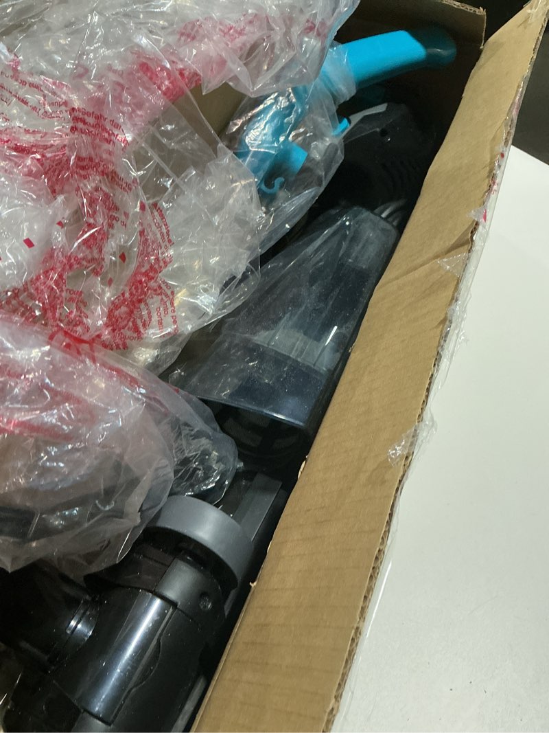 Condition photo showing As Is for Eureka NES215A Blaze 3-in-1 Swivel Handheld & Stick Vacuum Cleaner, Blue