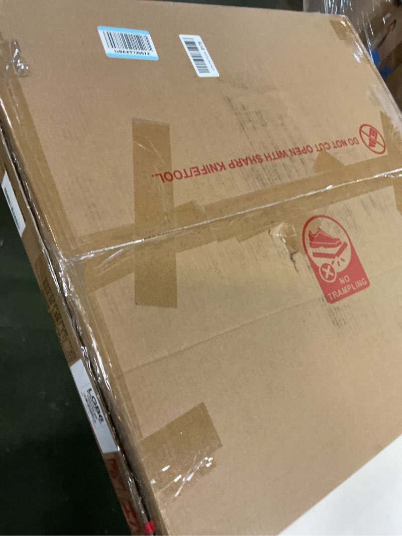 Condition photo showing New/Like New for NSdirect Round Coffee Table, 25.6" Small Coffee Table for Living Room,2-Tier Rustic Wood Desktop with Storage Shelf Modern Design Home Furniture(Light Walnut) Light Walnut 25.6 in