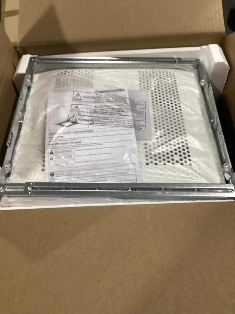 Condition photo showing Good Condition for Panasonic WhisperFit Ceiling Mount Bathroom Exhaust Fan with Dimmable LED Light, 50-80-110 CFM, FV-0511VFL1 Fan + LED Light + Nightlight