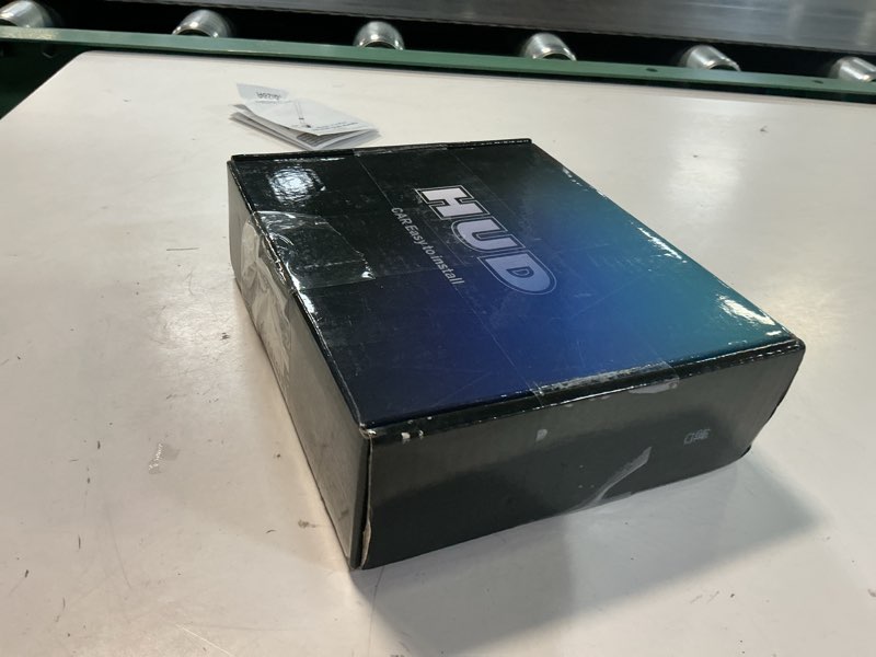 Condition photo showing New/Like New for obd2 heads up display turn indication for 12v car maimeimi obd2 & gps dual system digital speedometer for car hud mph projector with rpm, water tem, psi, volt, odo, 4 alarm for most 2008+ sedan cars