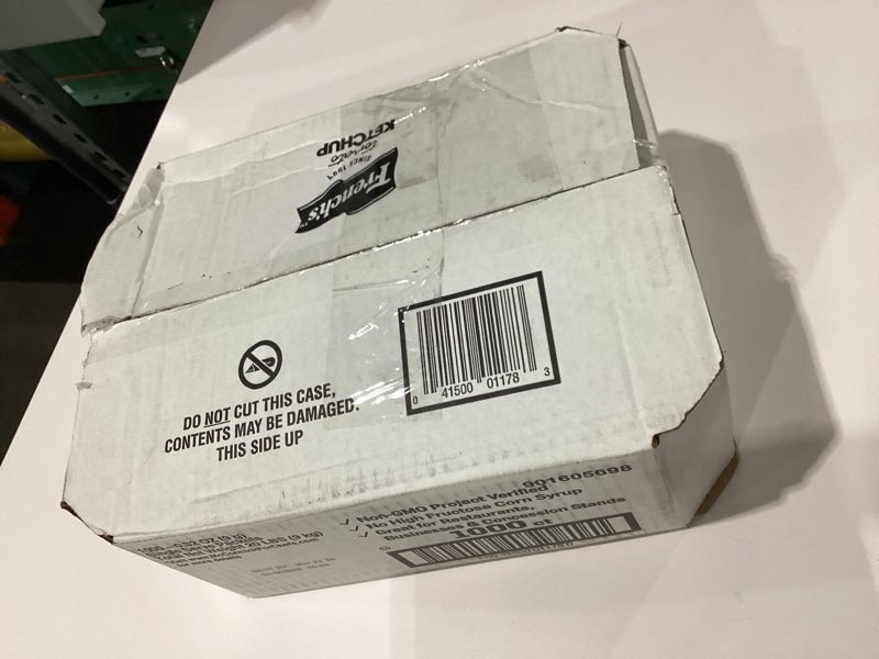 Frenchs ketchup packets 1000 count ( best by Mar 22 26 )
