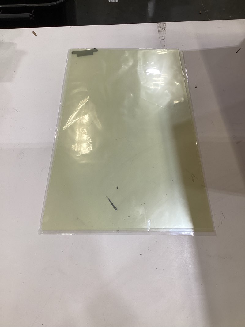 Condition photo showing As Is for 2 pcs 24" anti blue light screen protector for sceptre/lg/dell/hp/acer/viewsonic/asus/aoc/samsung 24 inch 16:9 widescreen desktop monitor,eye protection & anti glare film 24 inch-anti blue light