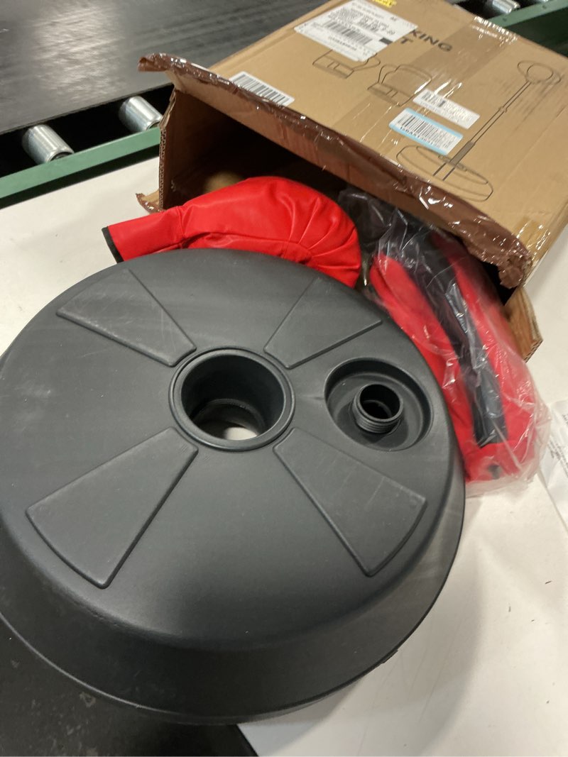Condition photo showing Good Condition for Punching Bag with Stand, Boxing Bag for Teens & Adults -Improves Speed, Reflexes and Endurance - Height Adjustable for Training, Boxing Equipment, Stress Relief and Fitness Speed Bag Style 3