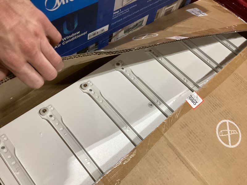 Condition photo showing As Is for OLIXIS 7 Drawer Mobile File Cabinet Under Desk Storage Organization with Wheels Vertical Filing Chest Rolling Wood Small Desk Printer Stand for Home Office, 15.75"D x 18.74"W x 34.25"H, White White 7-Drawer