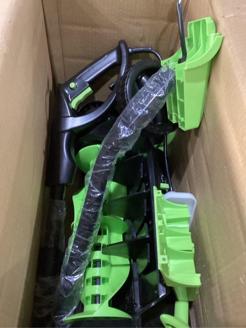 Condition photo showing Good Condition for Earthwise SN70016 Electric Corded 12Amp Snow Shovel, 16" Width, 430lbs/Minute 16-Inch, 12-Amp Corded