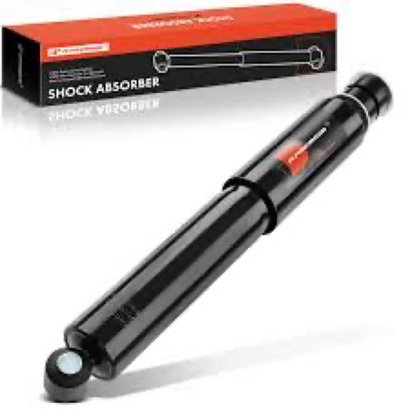 A-Premium Front Shock Absorber Compatible with International 4900 8100 8200 8300 9300 9400 9900i & IC Corporation RE School Bus, Driver or Passenger Side