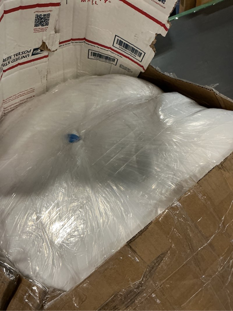 Condition photo showing Good Condition for king mattress topper, 4.5 inch memory foam mattress topper for back pain & pressure relief - 2.5" cooling memory foam soft and supportive + 2" pillow top mattress pad cover, with 8-21" deep pocket white king