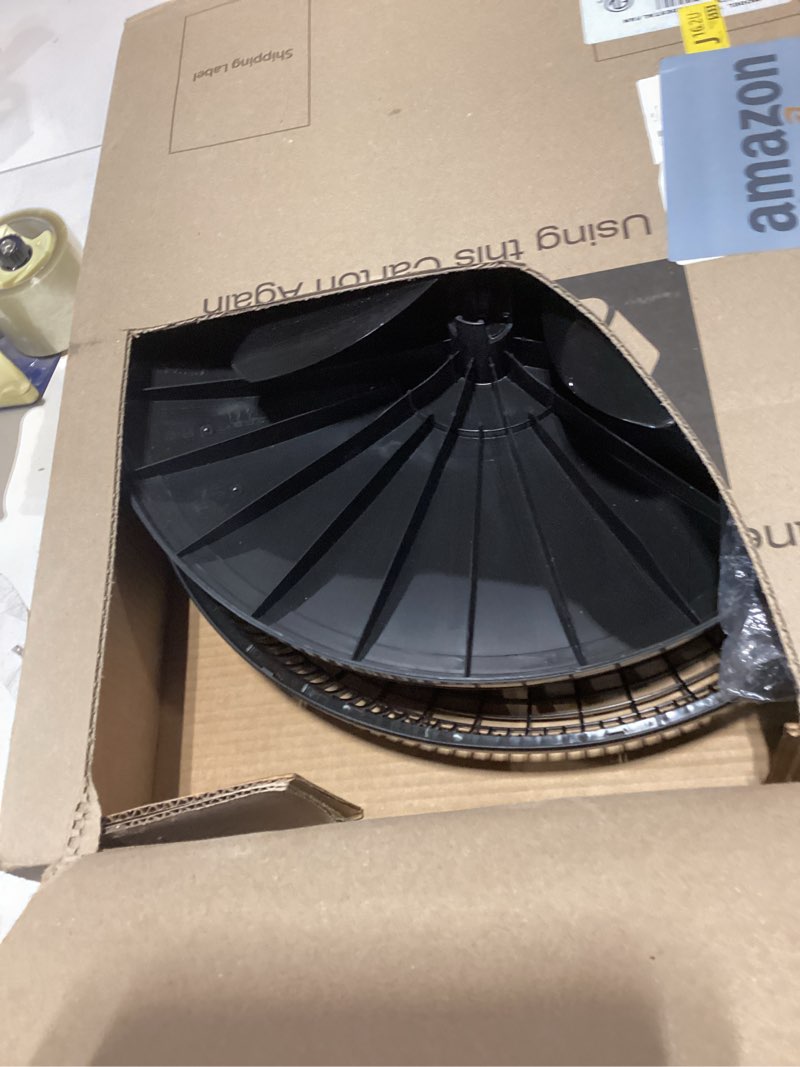 Condition photo showing Good Condition for iLIVING 20 Inch Heavy Duty Floor & Wall Mount Fan - 5500 CFM High Velocity, 160-Watt, 3-Speed, Indus
