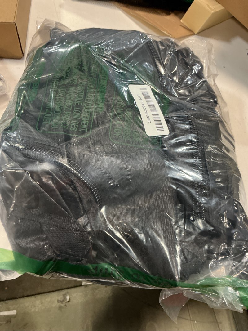 Condition photo showing Good Condition for 177 Gallon Outdoor Cushion Storage Bag 68 inch Extra Large Patio Furniture Cushion Storage Bag Waterproof Garden Cushion Storage Covers with Zipper and Handles Black (1 Pack, 68"L x 30"W x 20"H) 1 Pack Black