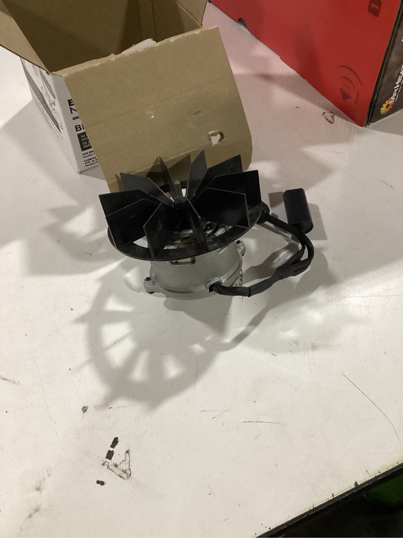 Condition photo showing As Is for Broan-NuTone Metal Replacement Bath Fan Motor