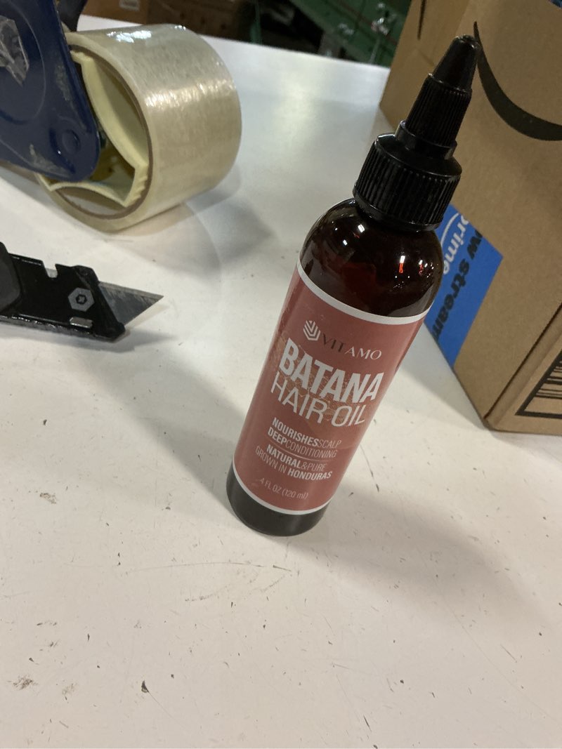Condition photo showing New/Like New for premium batana oil for hair growth |100% raw elaeis oleifera for natural scalp care | dr sebi hair shine treatment for men & women | natural cold pressed extraction method | liquid formula