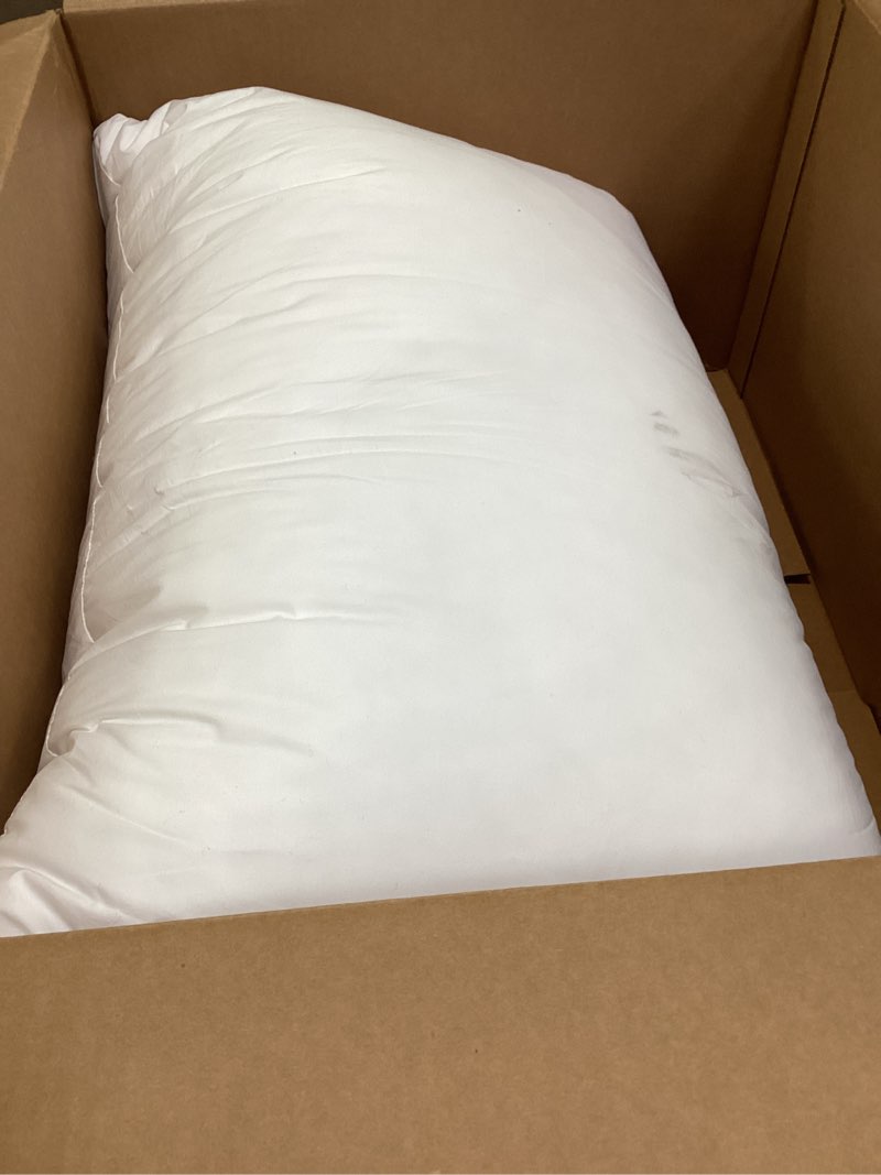 Condition photo showing As Is for Casper Sleep Original Pillow for Sleeping, Standard, White Standard Single Pack