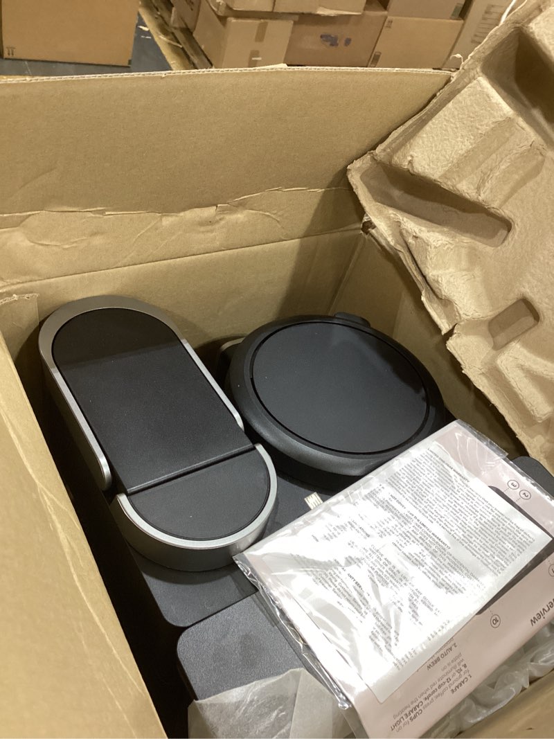 Condition photo showing As Is for Keurig K-Duo Hot & Iced Single Serve & Carafe Coffee Maker, MultiStream Technology, 72oz Reservoir (Gen 2)