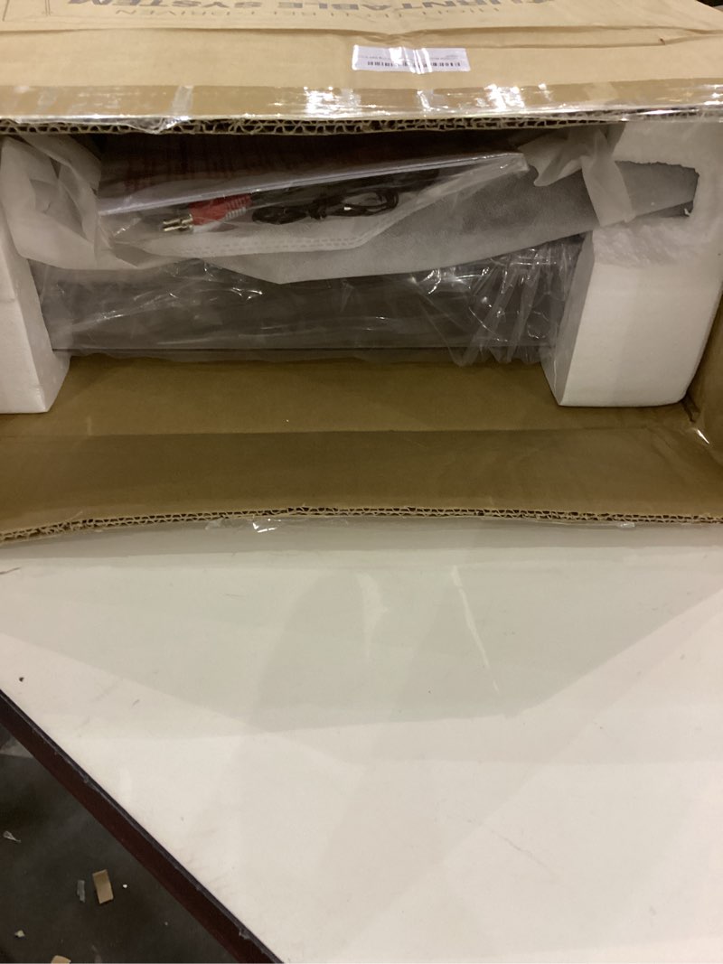 Turntable Record Player Wireless Output Vinyl Players Aluminium Platter Carbon Fiber Tonearm Belt-Dr