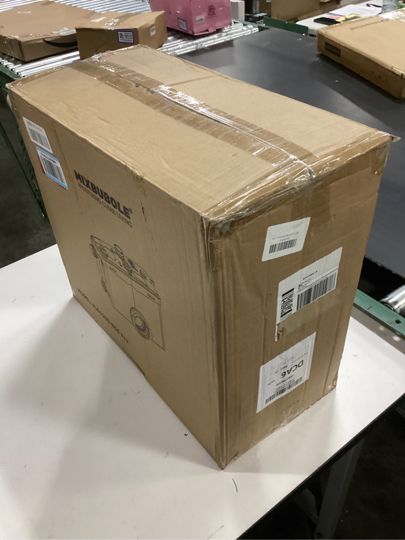 Condition photo showing New/Like New for 1500W Macerator Pump for Conventional Toilet with A Bottom Outlet Toilet Pump Upflush to 32.8FT 2800GPH Utility Sink Pump 4 Water Inlets 2 Outlets Macerating Toilet System for Toilet Shower Kitchen FLO1200-BGS PRO