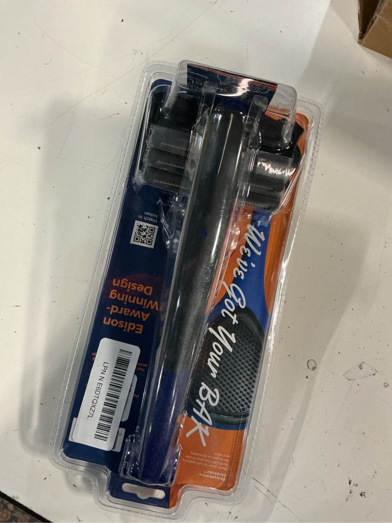 Condition photo showing Good Condition for bakblade 2.0 elite back shavers for men: the diy back hair shaver for men with safety blade technology & ergonomic handle, wet or dry shaving (extra blades included)