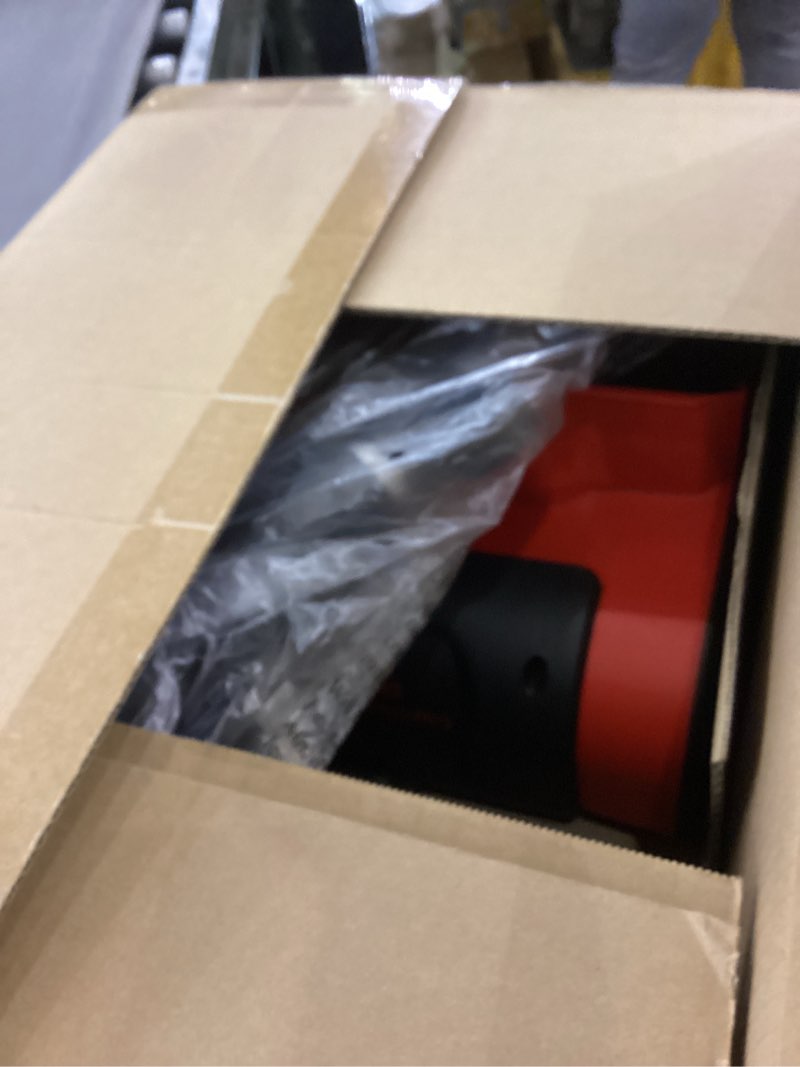 Cordless snow shovel