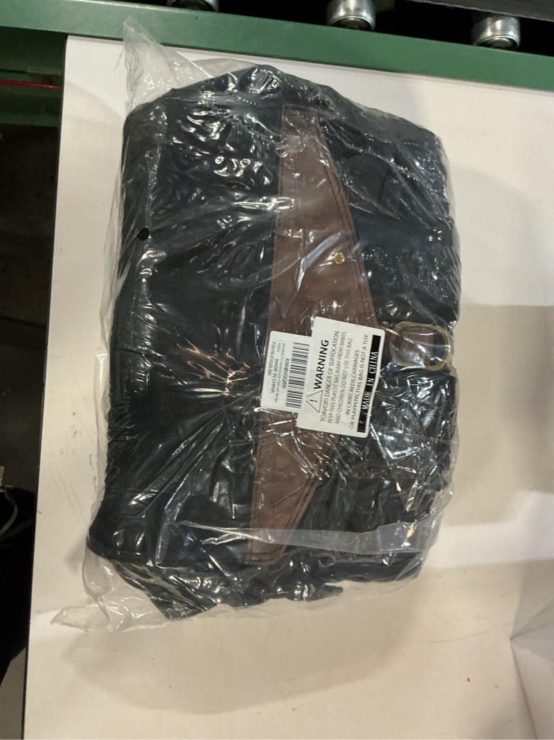 Condition photo showing New/Like New for KEMIMOTO Motorcycle Canvas Backpack for Men, Vintage Travel Bag Laptop Rucksack Bookbag, Hiking/Travel/Camping Daypack for Men, 32L