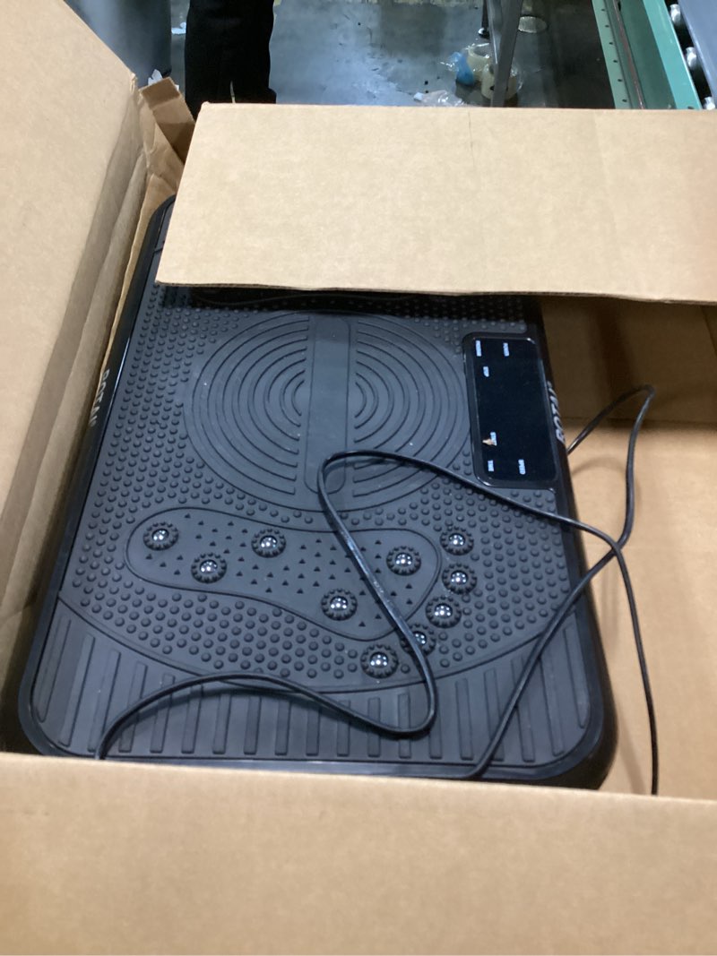 Condition photo showing Good Condition for Vibration Plate for Lymphatic Drainage & Full Body Workout - Home Exercise Machine