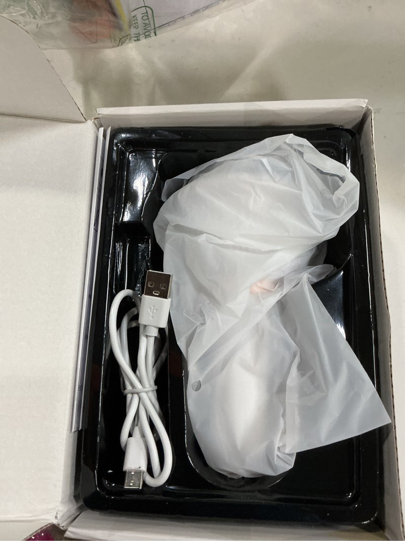 Condition photo showing Good Condition for Lymphatic Drainage Massager, Anti Cellulite Massage Tool, Body Sculpting Machine with Red Light Therapy, Heating, Vibration for Stretch Marks & Cellulite, Gift for Women & Men, White