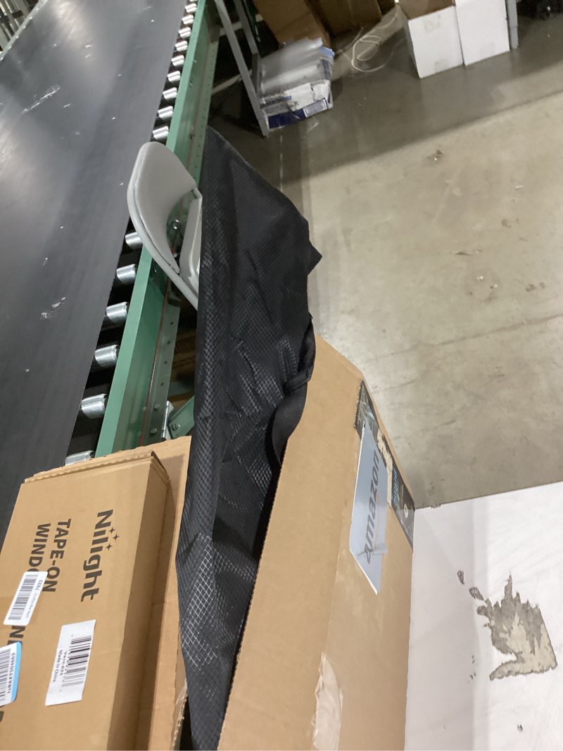 Condition photo showing Good Condition for walking cane with seat folding lightweight, portable cane seat with carry bag, walking stick with seat for seniors & adults, foldable adjustable cane chair for travel hiking adjustable black