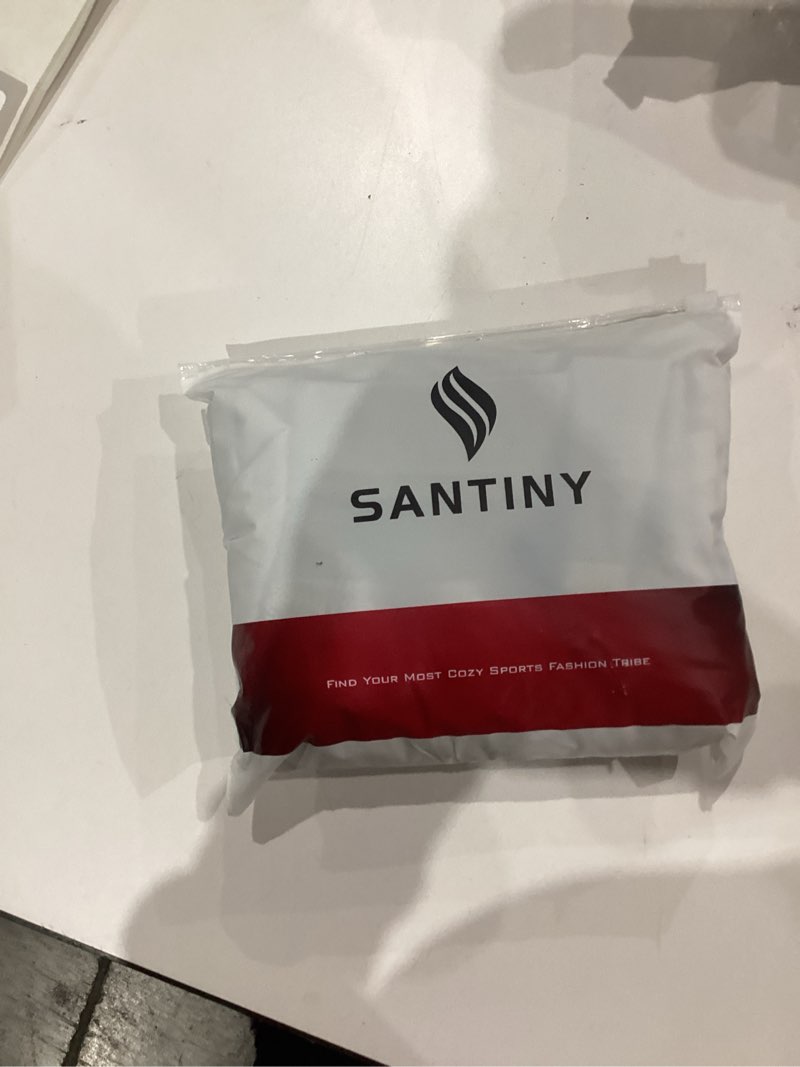 Condition photo showing New/Like New for SANTINY Women's Cargo Pants with 6 Pockets Lightweight Quick Dry Travel Hiking Pants Casual Summer Joggers Light Khaki Large