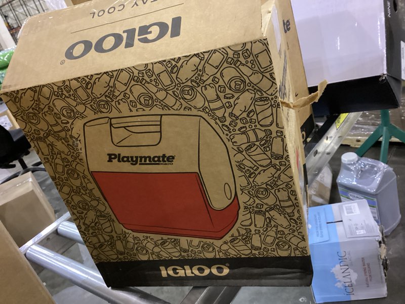 Condition photo showing As Is for Cooler