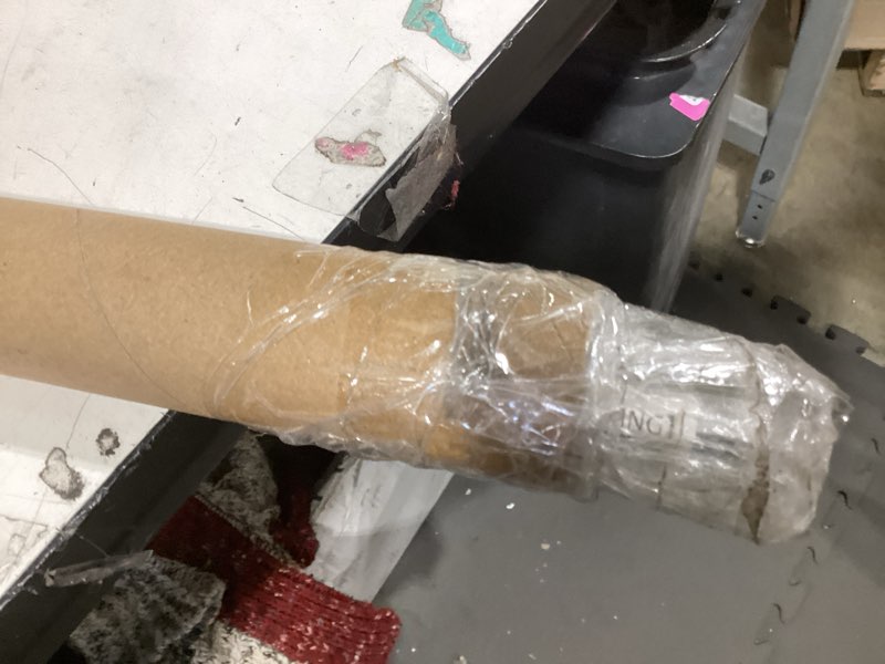 Condition photo showing Good Condition for 3Pcs Aluminum T Molding Trim & Floor Transition Strips, Flat Divider Strip for Door Threshold and Joining Flooring Gaps of Laminate Planks Tile (2.9Ft x 0.8In, Matte Silver) 2.9ft x 0.8in Matte Silver 3