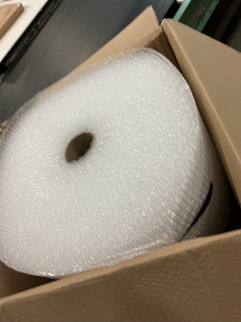 Condition photo showing Good Condition for wlpackaging 3/16 700 ft x 12" small bubble cushioning wrap, perforated every 12"
