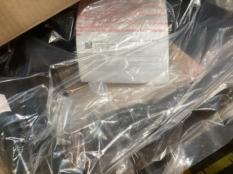 Condition photo showing Good Condition for Medline Superlight Folding Aluminum Mobility Rollator Walker  Smoky Blue  250 lb. Weight Capacity  6  Wheels  Adjustable Arms and Seat