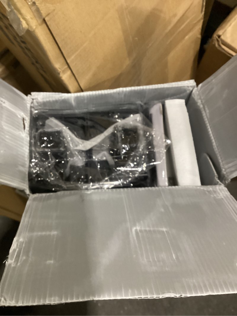 Condition photo showing New/Like New for Hafenpo 16 Inch Queen Bed Frame - Sturdy Metal Platform Queen Size, No Box Spring Needed, Heavy Duty, Easy Assembly, Strong Bearing Capacity, Under Bed Storage, Black Queen 16 Inch