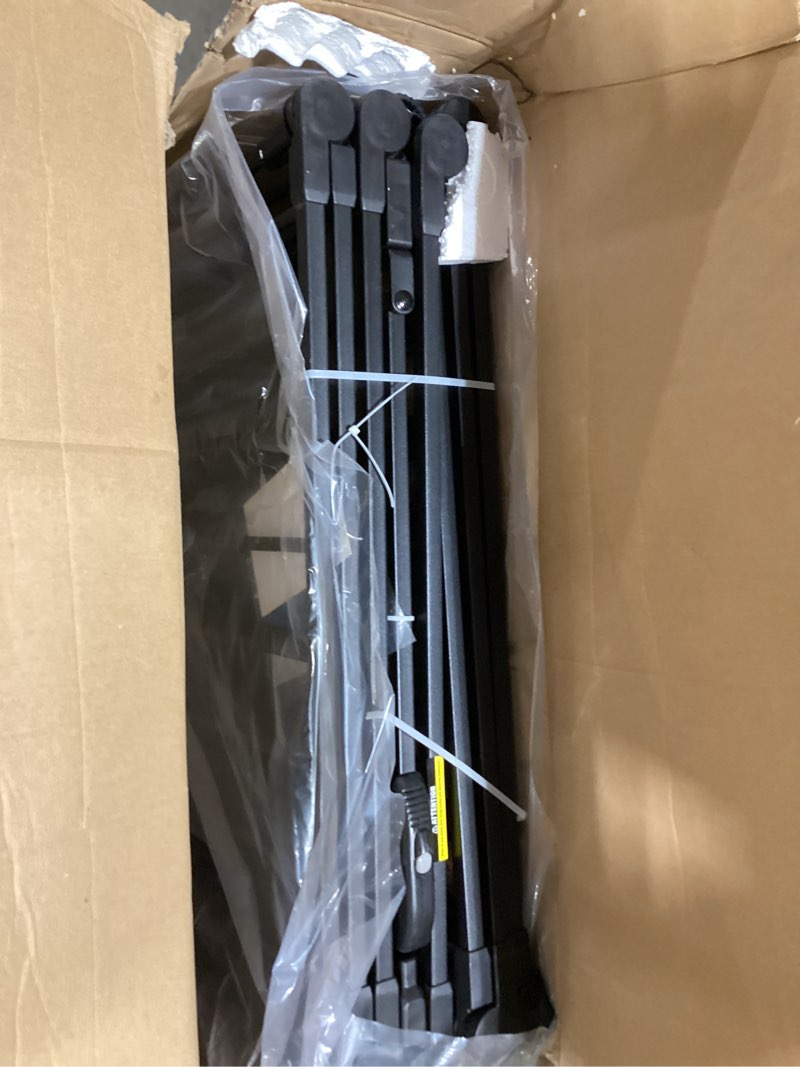 Condition photo showing Good Condition for Regalo 194-Inch Super Wide Adjustable Baby Gate and Play Yard, Black, 2-in-1, Bonus Kit, Includes 4 Pack of Wall Mounts 50.5-192"W x 28"H Black