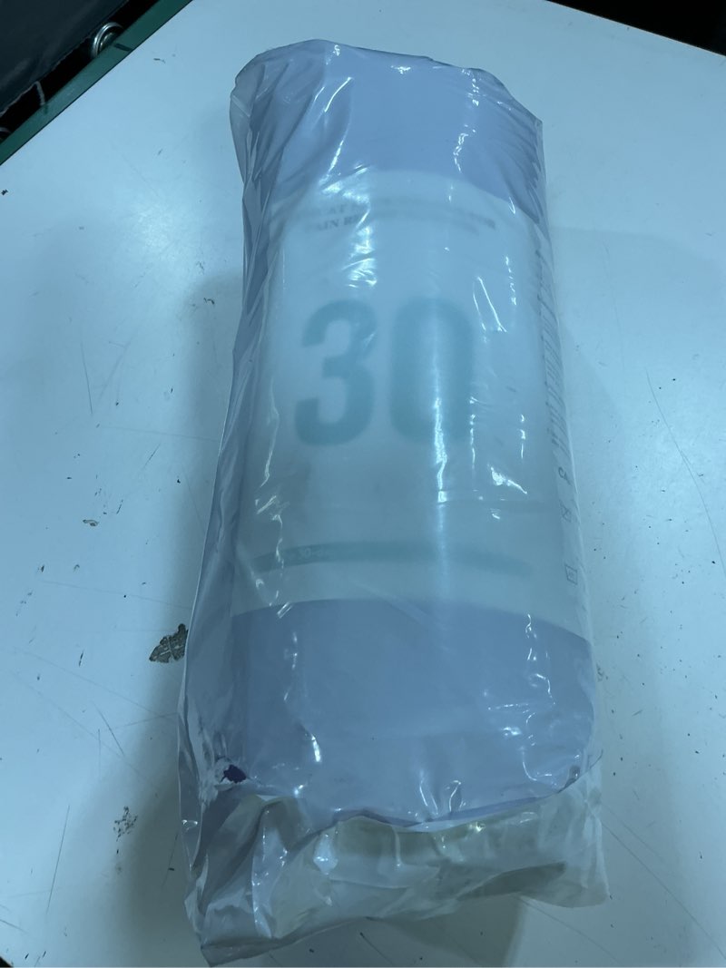 Condition photo showing New/Like New for cloud contour memory foam pillow ergonomic design for sleeping comfortably and reducing snoring neck and cervical pillow with cooling pillowcase purple