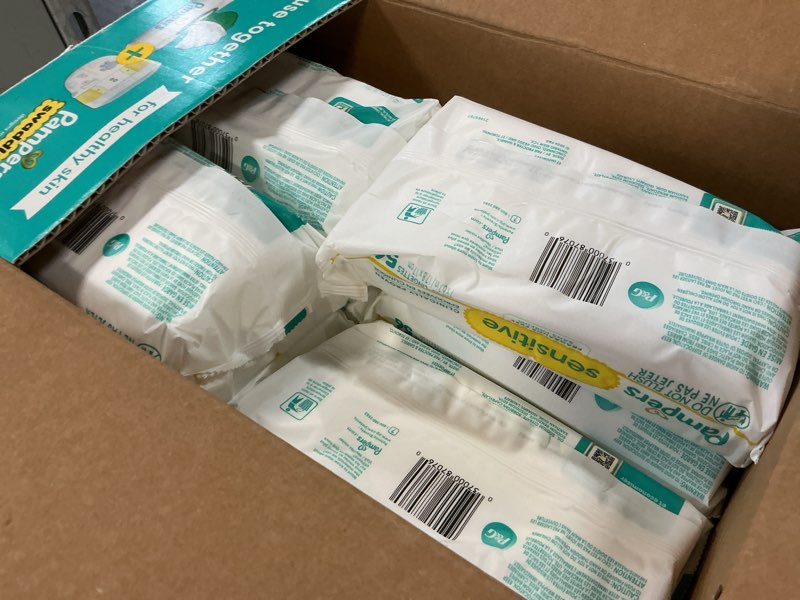 Condition photo showing Good Condition for pampers baby wipes - sens - 1344ct
