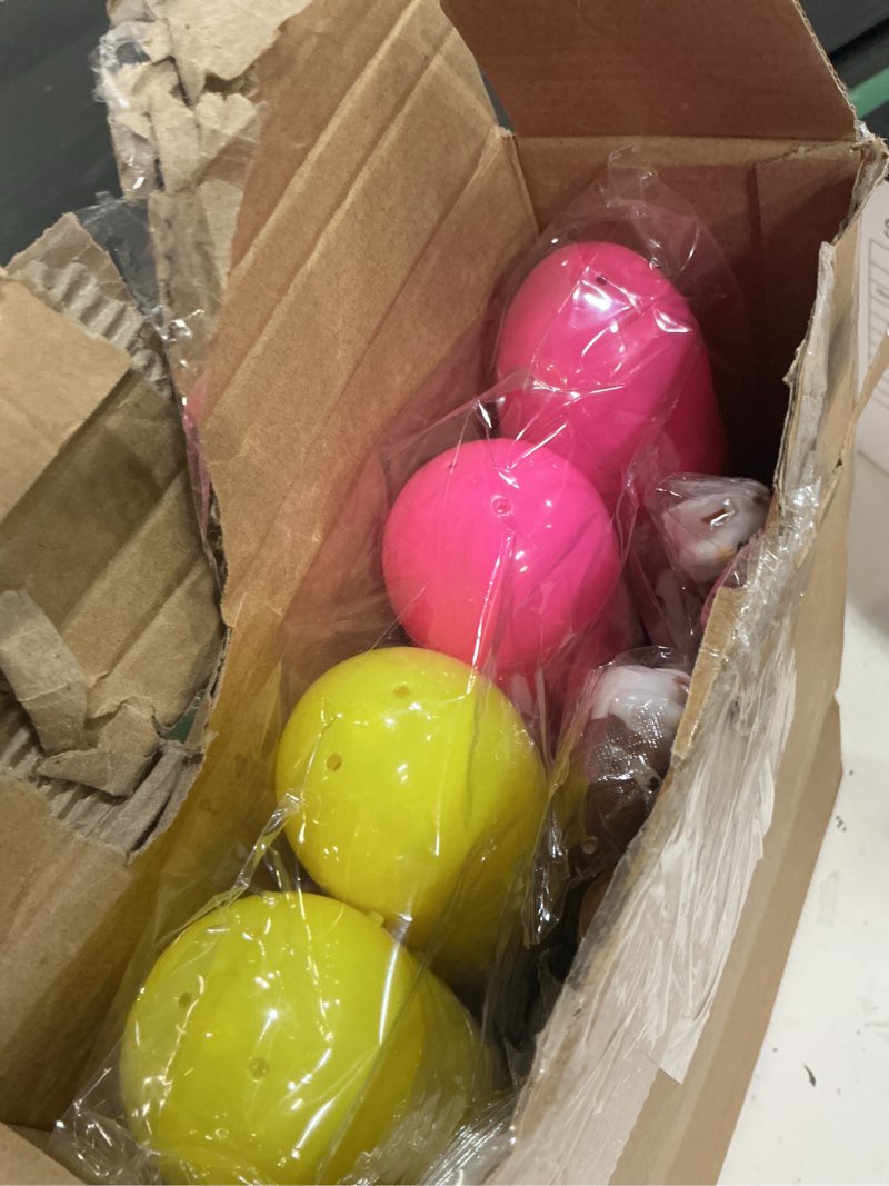 Condition photo showing Good Condition for skylety 48 sets easter jesus gifts bulk prefilled easter egg basket stuffers fillers jesus stress balls religious holy week cards christian pocket hugs toys sunday school church gifts party favors 48 jesus