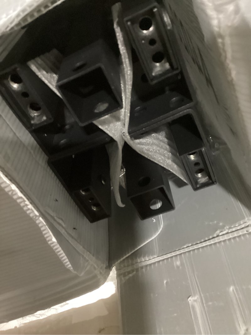 Condition photo showing Good Condition for Metal Bed Frame,Queen Size Bed Frame with Storage Space,Heavy Duty Sturdy Mattress Foundation,Easy Assembly,No Box Spring Needed, Black,16 Inch,Queen Queen 16 Inch