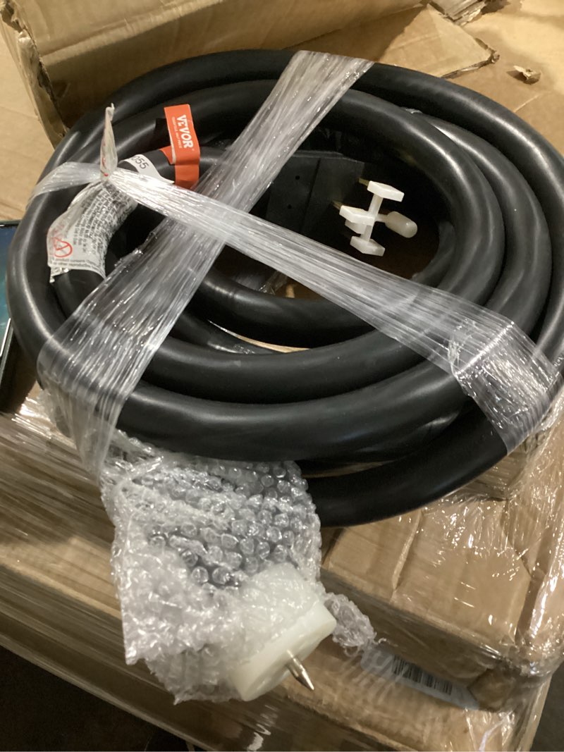 Condition photo showing Good Condition for vevor 20 ft 50 amp generator cord, stw 6/3 + 8/1 awg heavy duty extension cord nema 14-50p 