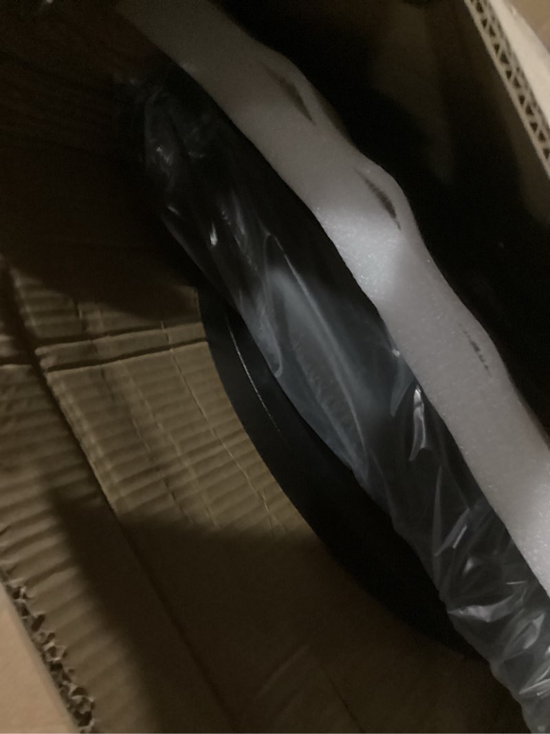 Condition photo showing Good Condition for Small Mobile TV Stand for Most 10-48 Inches TV,Rolling TV Cart with Height Adjustable,±10° Tilt, 360°Swivel, ±30°Leveling,Max VESA 200X200mm,for Live Streaming,Home,Office (Style 1) Black, without tray