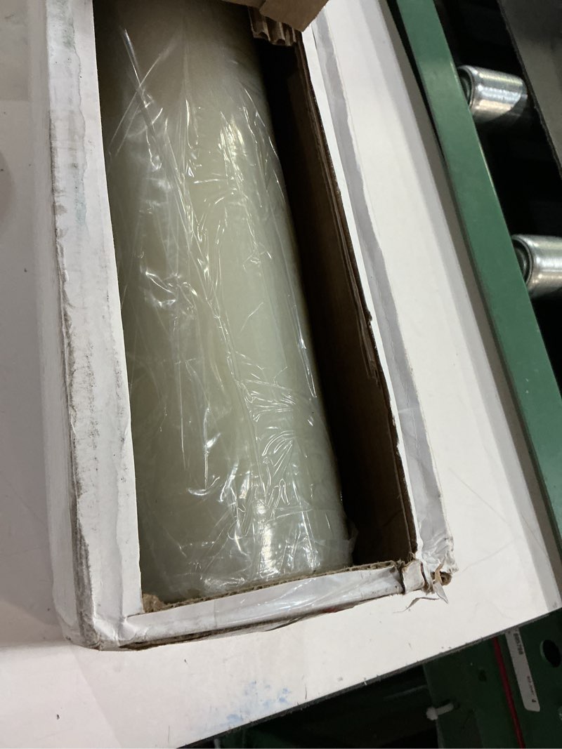 Condition photo showing Good Condition for tapemanblue carpet protection film 36" x 200' roll, self adhesive plastic carpet protector film with clean removal & easy unwind, durable protection tape to shield your surface from dirt and spills