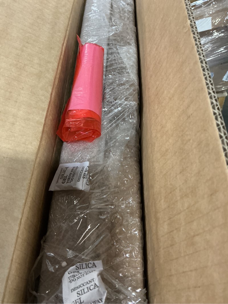 Condition photo showing New/Like New for SwallowLiving 30\" Solid Wood Entry Bench - Rustic Farmhouse Style Hallway Seating for Living Room, Dining Room Entryway - Handcrafted Natural Finish Nature 30 Inch