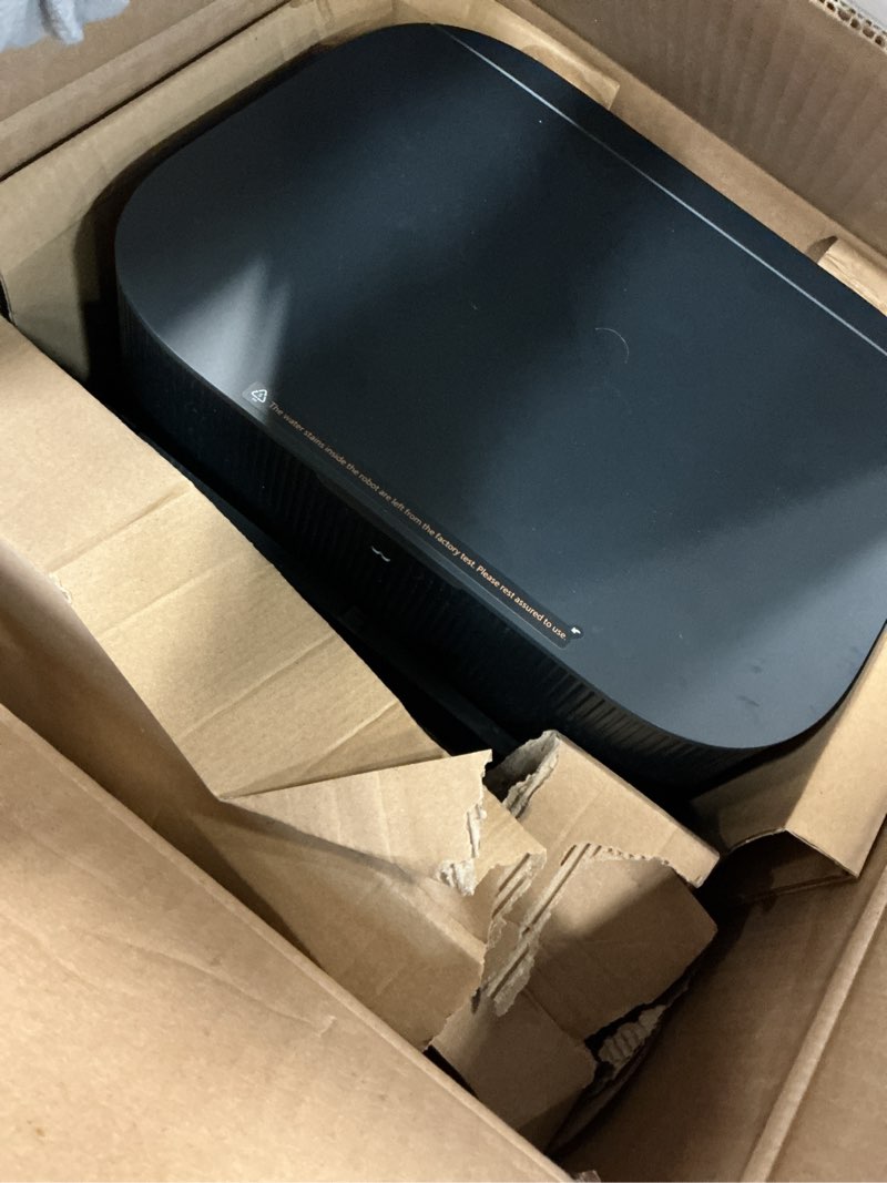 Condition photo showing As Is for DREAME X50 Ultra Robot Vacuum and Mop with Auto-Empty and Mop Self-Cleaning, 20,000Pa Suction, Obstacle Avoidance and 360° Navigation, Corner to Edge Deep Cleaning, Detangling Brush