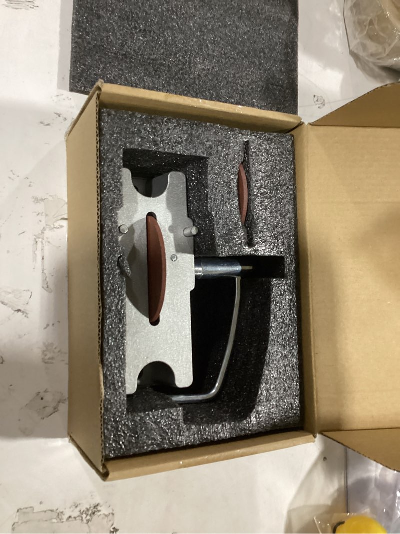 Condition photo showing New/Like New for piston ring cutting wheel filing tool, piston ring grinder, piston ring clearance adjustment tool, manual piston ring filer with 120 grit carbide grinding wheel replace# 66785 66786