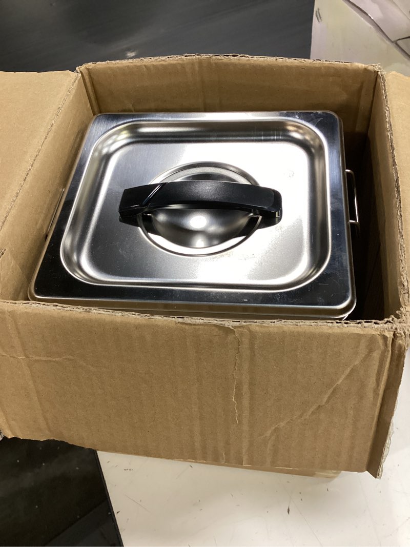 Condition photo showing Good Condition for creworks professional jewelry cleaning machine, 2l jewelry cleaning ultrasonic machine with heater & timer, digital sonic cleaning machine for cleaning denture dental irrigator parts retainer glasses