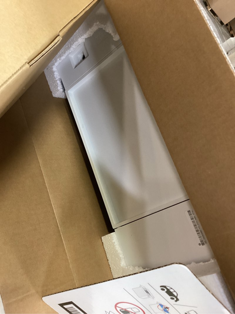 Condition photo showing New/Like New for hp smart tank 5000 wireless all-in-one ink tank printer, scanner, copier with 2 years of ink included, best-for-home, cartridge-free, refillable, ai-enabled, an ecotank alternative (5d1b6a)