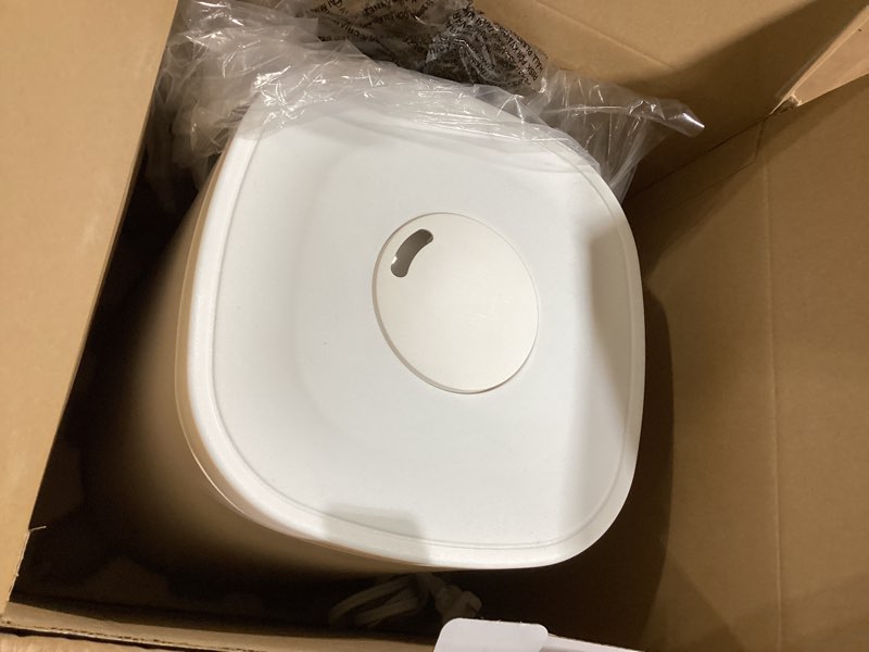 Condition photo showing Good Condition for crane top fill ultrasonic cool mist humidifier for bedroom and large rooms, 1.2 gallon essential oil diffuser with nightlight and auto shut-off