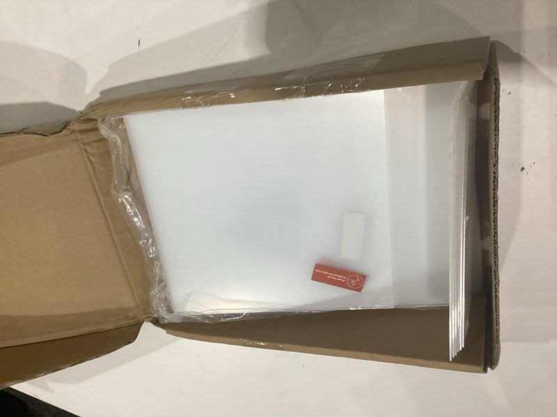 Condition photo showing New/Like New for 6 pack acrylic sign stand holders, 8.5 x 11 clear plastic l shape table paper display stand, suit for displaying posters, picture, flyers, menu