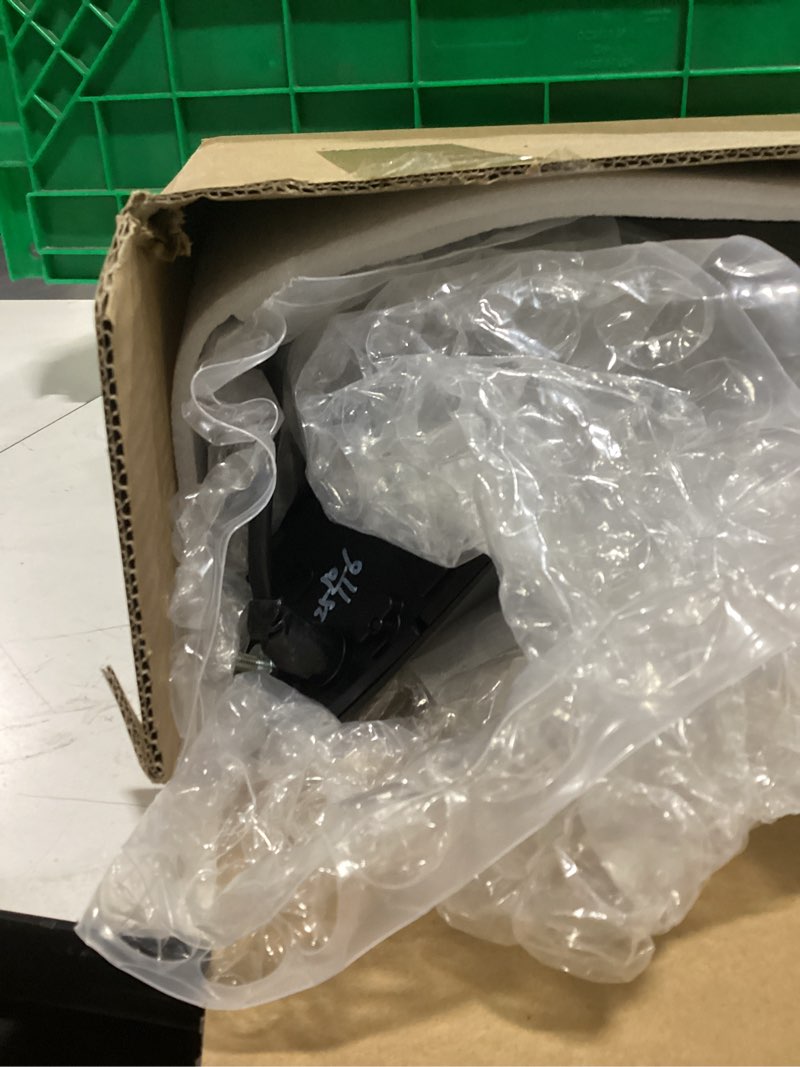 Condition photo showing New/Like New for right passenger side mirror fits 2019-2025 toyota rav4 with power heated turn signal and blind spot match midnight black metallic replace 879100r271(8 pins) r-8pins black