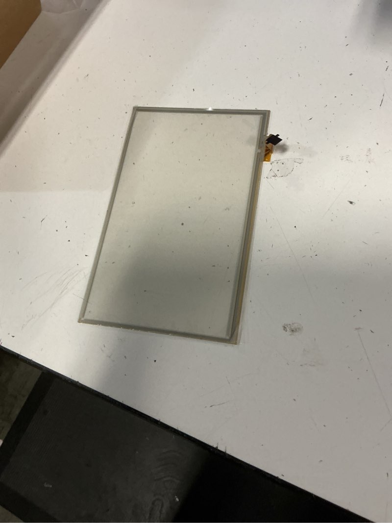 Condition photo showing Good Condition for 7" 12 pin touch screen digitizer replacement for toyota camry 2015-2017 radio screen, touchscreen for toyota rav4 2014-2018 oem navigation system lam0702320a c070vtn01 100612 100613 100368 7in-12pin-a