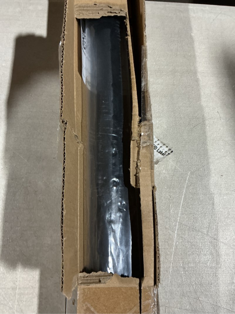 Condition photo showing Good Condition for refrze room divider tension curtain rod, 28-43 inch tension shower curtain rods, curtain rods no drilling for window,adjustable bathroom stall tension pole-black black 28-43"